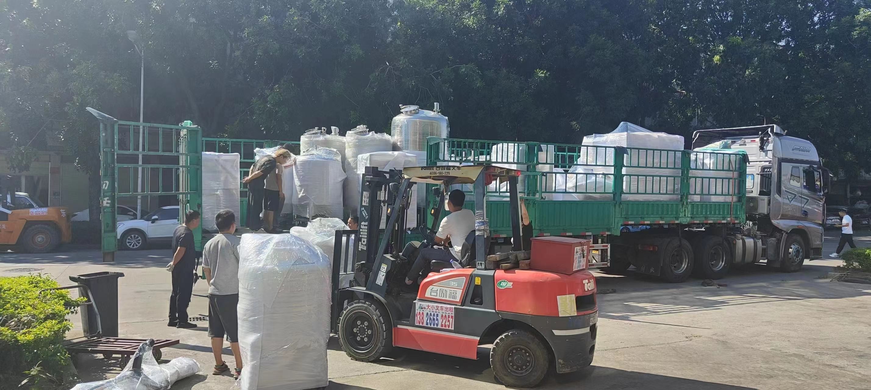 Guangzhou Weidong Trade Co., Ltd. fabriek productielijn