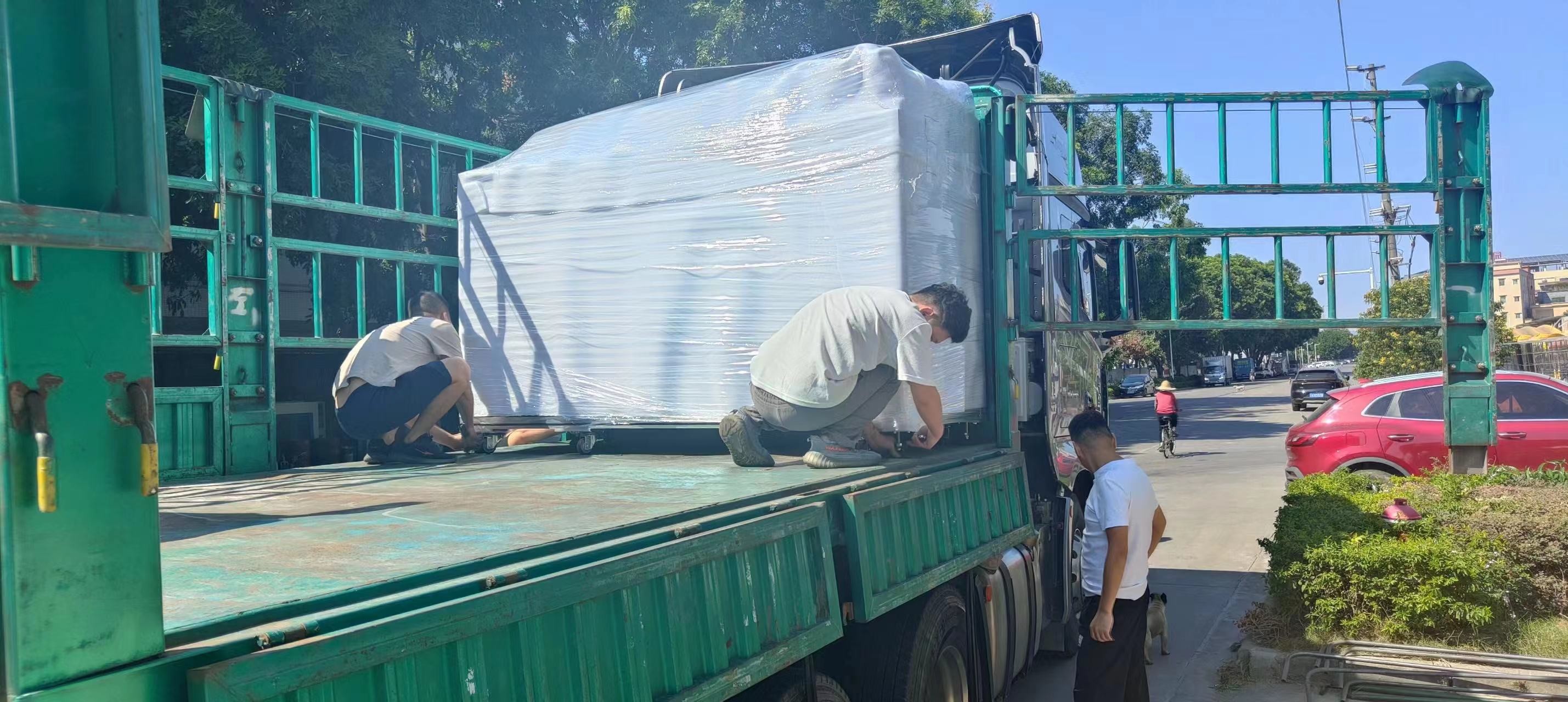 Guangzhou Weidong Trade Co., Ltd. fabriek productielijn