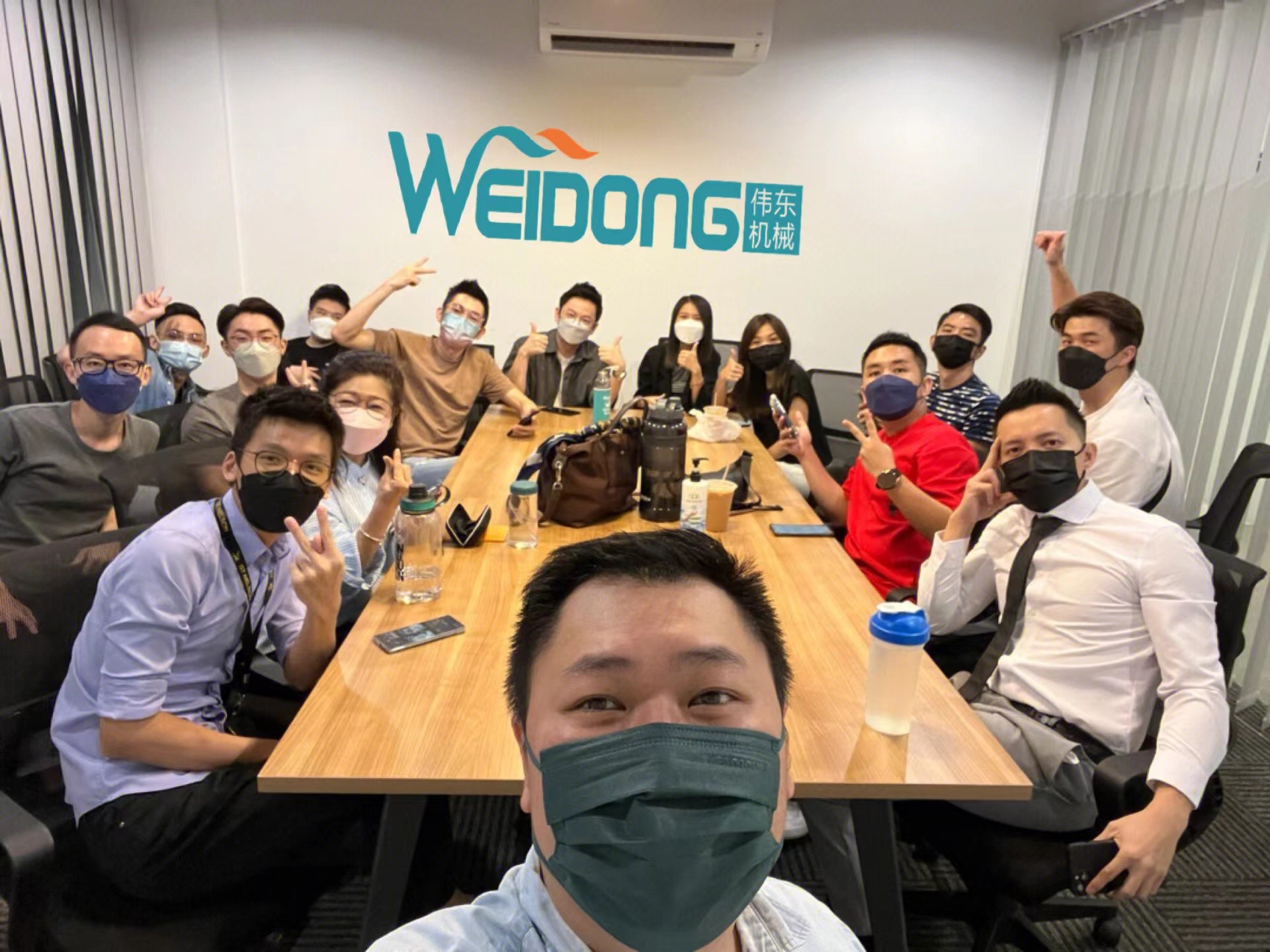 CHINA Guangzhou Weidong Trade Co., Ltd. Bedrijfsprofiel