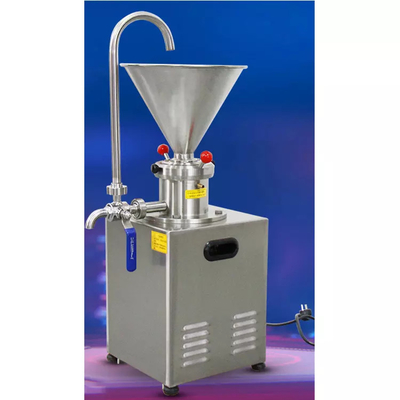 PLC Lab Type Hulpapparatuur, Food Grade Colloïdmolen Grinder