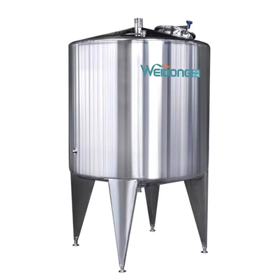 Roestvrijstalen opslagtank, 100-5000L watertank roestvrij