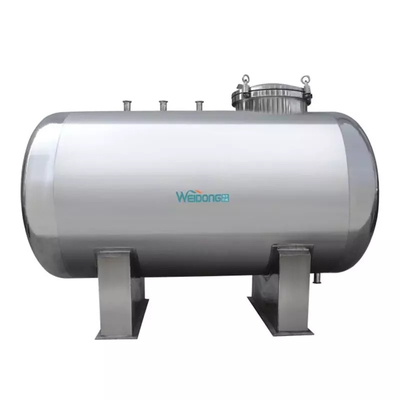 Roestvrijstalen opslagtank, 100-5000L watertank roestvrij