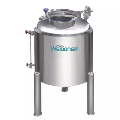 Roestvrijstalen opslagtank, 100-5000L watertank roestvrij