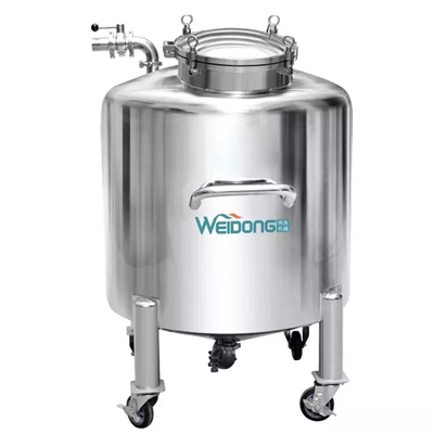 Roestvrijstalen opslagtank, 100-5000L watertank roestvrij