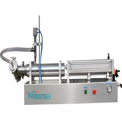 220V SUS304 Automatische cosmetische vulmachine, lekvrije lotionvulapparatuur