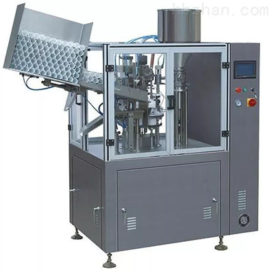 Tandpasta Tube Vul- en Sluitmachine 220V/380V Semi Automatisch