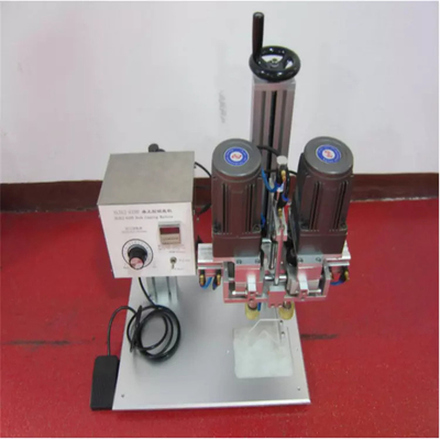 Semi-automatische schroefafdekmachine 220V Desktop voor fles