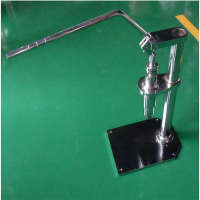 Semi-automatische schroefafdekmachine 220V Desktop voor fles