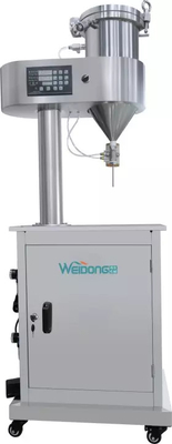 Verticale pneumatische vulmachine, praktische zuigervulmachine voor cosmetica