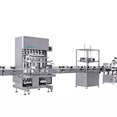 4000BPH 220V cosmetische vloeistof vulmachine voor sapvoedselcapsule