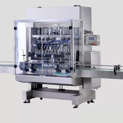 4000BPH 220V cosmetische vloeistof vulmachine voor sapvoedselcapsule