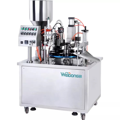 Lekvrije Balsem Cosmetische Vloeistof Vulmachine 0.6-0.8Mpa Praktisch