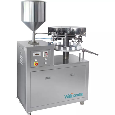 Lekvrije Balsem Cosmetische Vloeistof Vulmachine 0.6-0.8Mpa Praktisch