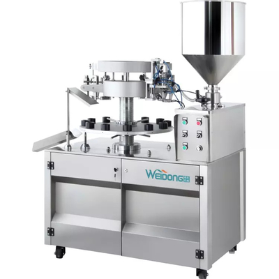 Lekvrije Balsem Cosmetische Vloeistof Vulmachine 0.6-0.8Mpa Praktisch