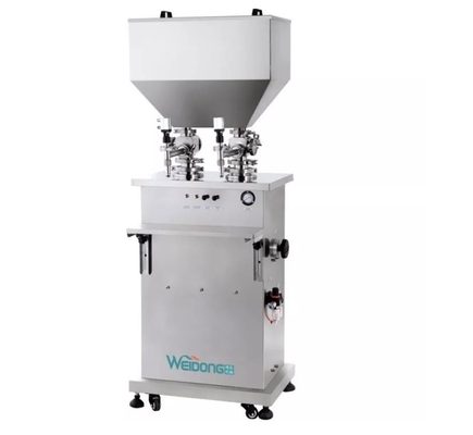 Roestvrije capsule pneumatische vloeistofvulmachine 1000BPH stabiel