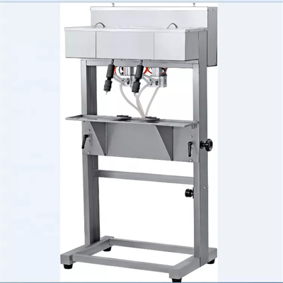 het Parfum Bottelmachine van 380V 50HZ, 4 Hoofden Vacuüm Vloeibare het Vullen Machine