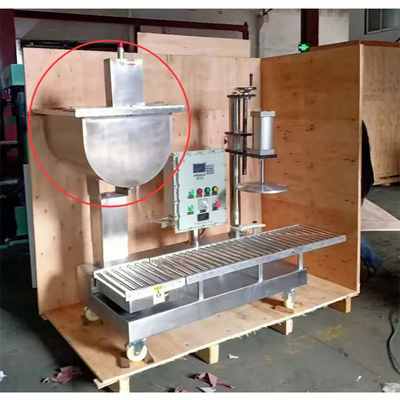 Anti Lek 220V Cosmetische Vloeistof Vulmachine Multifunctioneel Duurzaam