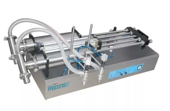 Kleine semi-automatische vulmachine