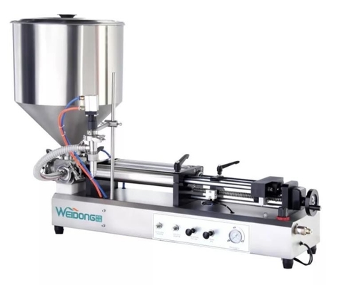 Kleine semi-automatische vulmachine