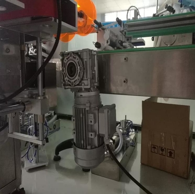 Servomotor PLC Cosmetische vloeistof vulmachine 2 koppen voor glazen fles