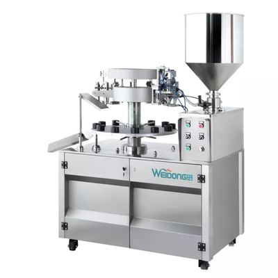 Anticorrosive zalf vulmachine vulmachines tandpasta zalf automatische 5-250 ml cosmetische pasta buis