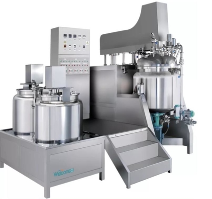 Stabiele Praktische Vacuüm Emulgerende Homogenisator, 220V Vacuüm Homogenisator Crème Mixer