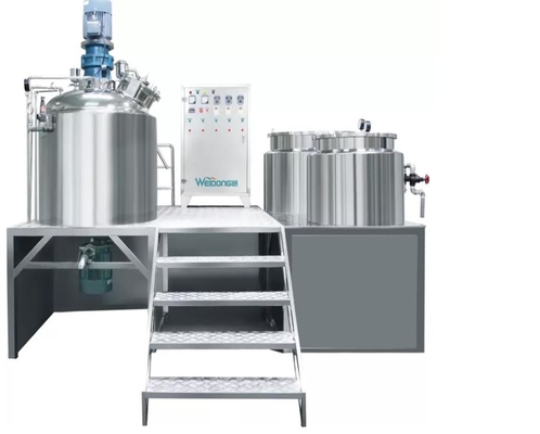 Stabiele Praktische Vacuüm Emulgerende Homogenisator, 220V Vacuüm Homogenisator Crème Mixer