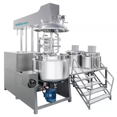 Stabiele Praktische Vacuüm Emulgerende Homogenisator, 220V Vacuüm Homogenisator Crème Mixer