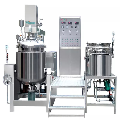 Stabiele Praktische Vacuüm Emulgerende Homogenisator, 220V Vacuüm Homogenisator Crème Mixer