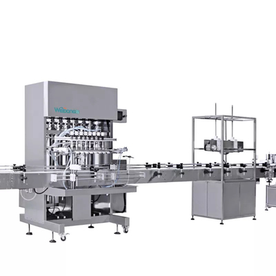 10000ml geautomatiseerde het Vullen Machine voor Water, Sap, Olie en Kosmetisch Deeg