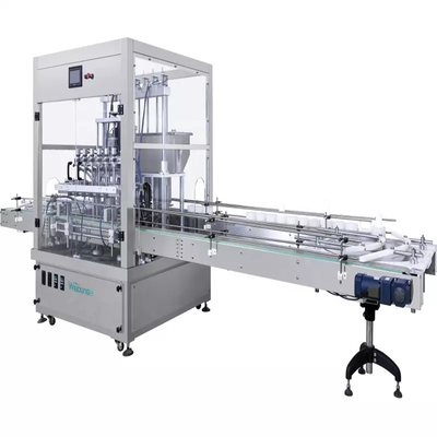12000BPH automatische Deeg het Vullen Machine voor Ingeblikt Juice Cream