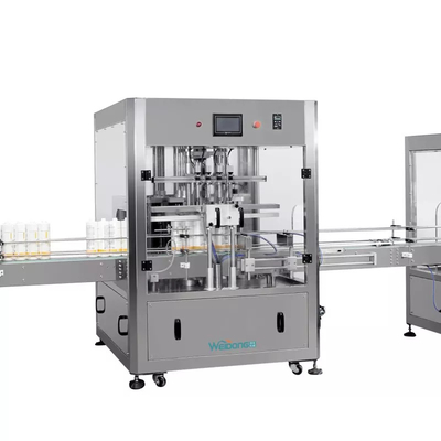 10000ml geautomatiseerde het Vullen Machine voor Water, Sap, Olie en Kosmetisch Deeg
