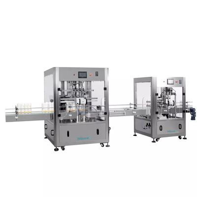 10000ml geautomatiseerde het Vullen Machine voor Water, Sap, Olie en Kosmetisch Deeg