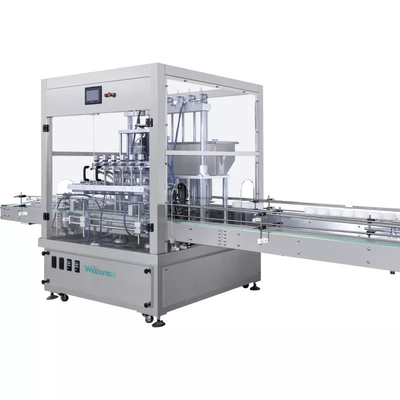 10000ml geautomatiseerde het Vullen Machine voor Water, Sap, Olie en Kosmetisch Deeg