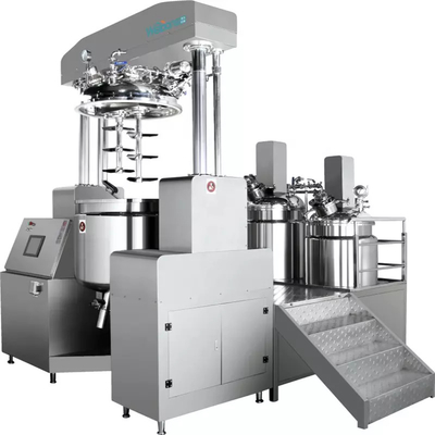 5.5KW automatische lotion het mengen zich machine, roestwerende lichaamscrème die machine maakt