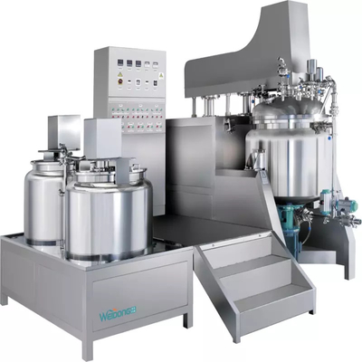 SUS304 SUS304L Zalf Cosmetische Emulgator Mixer Multi Functie