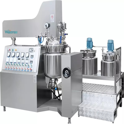SUS304 SUS304L Zalf Cosmetische Emulgator Mixer Multi Functie