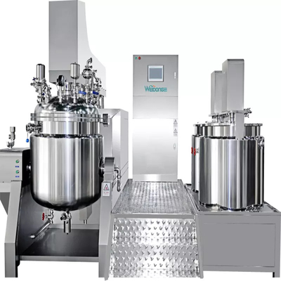 SUS304 SUS304L Zalf Cosmetische Emulgator Mixer Multi Functie