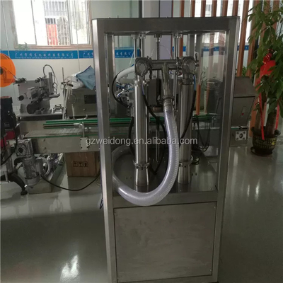 10-1000ml 50Hz geautomatiseerde vulmachine 220V voor sapwater