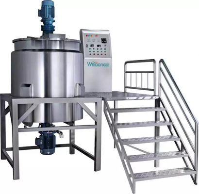 De multifunctionele Stabiele Mixer van de Roomemulgator, de Machine van de Geneeskunde Vacuümemulgering
