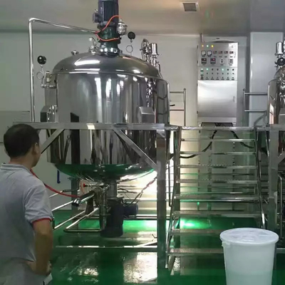 De multifunctionele Stabiele Mixer van de Roomemulgator, de Machine van de Geneeskunde Vacuümemulgering