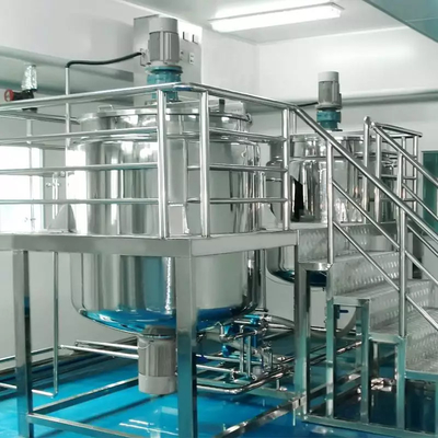 De multifunctionele Stabiele Mixer van de Roomemulgator, de Machine van de Geneeskunde Vacuümemulgering
