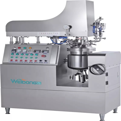 Voedsel Vacuüm Emulgator Homogenisator