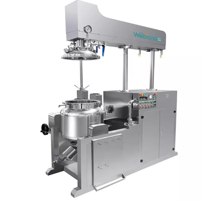 Voedsel Vacuüm Emulgator Homogenisator