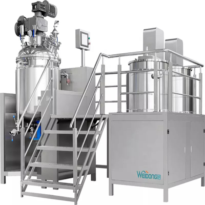 Voedsel Vacuüm Emulgator Homogenisator