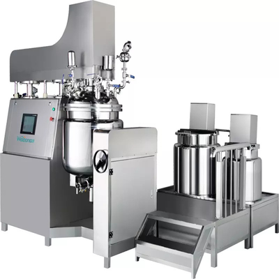 Multifunctionele Cosmetische Emulgator Mixer Homogenisator Duurzaam 5000L