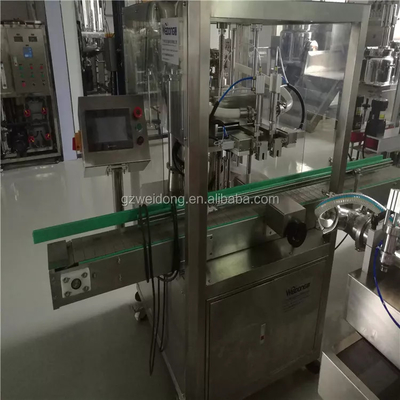 CE 4000BH koolzuurhoudende vulmachine, roestvrijstalen shampooflesvuller