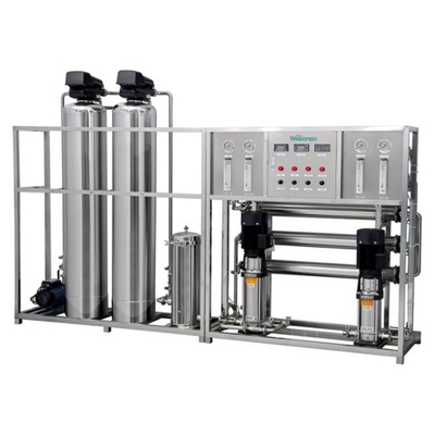 2,5 W industriële RO-waterzuiveringsmachine roestvrij staal roestvrij
