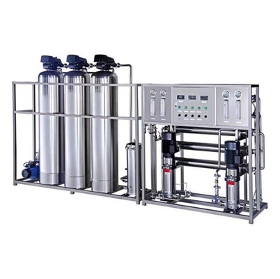 2,5 W industriële RO-waterzuiveringsmachine roestvrij staal roestvrij