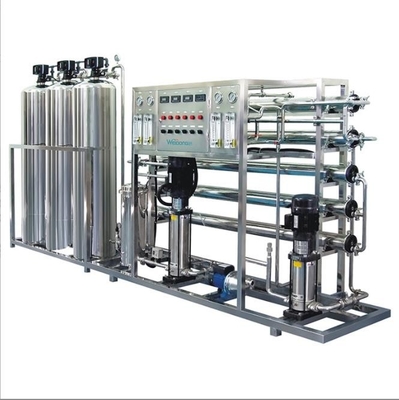 2,5 W industriële RO-waterzuiveringsmachine roestvrij staal roestvrij